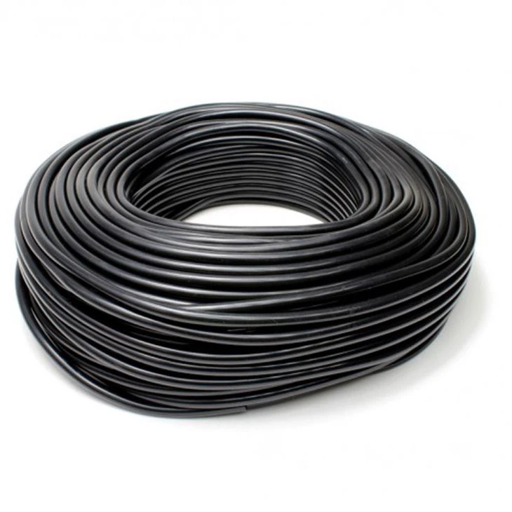 Materiali in PVC morbido nero isolano manicotto tubo