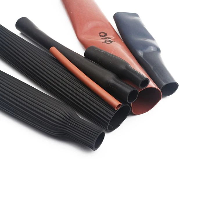 Tubi termorestringenti ad alta resistenza in silicone