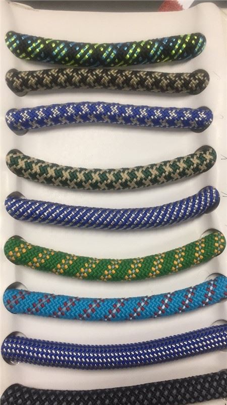 Nastro in corda tonda in PVC resistente ad alta resistenza per guinzaglio per cani